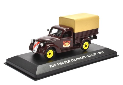 Fiat 1100 elr telonato 1951 - elr,