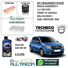 TAGLIANDO 3 FILTRI OLIO