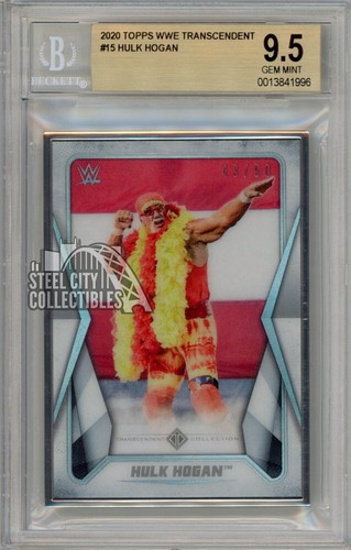 Hulk hogan 2020 topps - hulk,