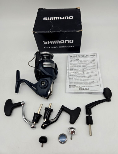 Mulinello shimano catana - mulinello,