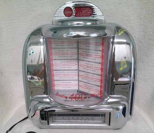 Radio jukebox crosley - radio,