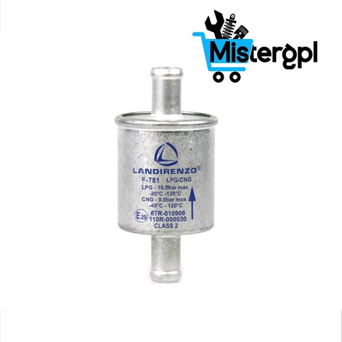 Filtro gas gpl f 781 - ,