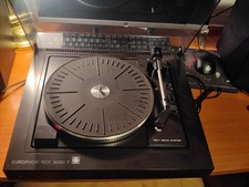 Giradischi Europhon RCK-3005P  Vintage Perfetto PUNTINA NUOVA