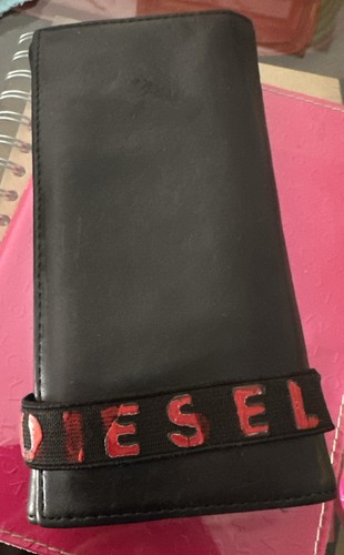 Diesel wallet - diesel, denim