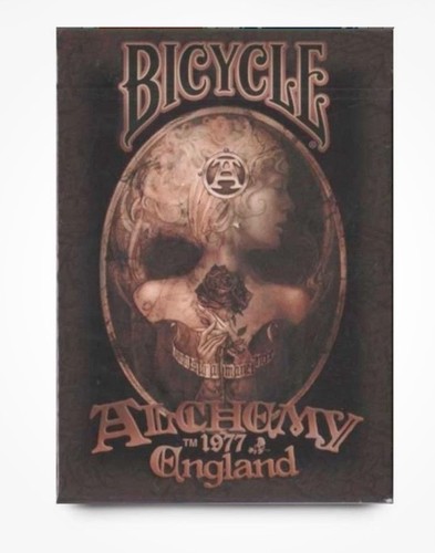 Carte gioco bicycle alchemy - carte,