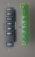 Panasonic Tv Lcd Key Controller/Pulsante Scheda 401APT-280-01E 09042342 TC-L32X1