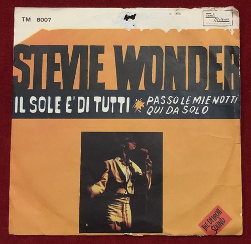 Stevie wonder sole - wonder,