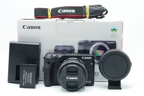 Canon eos - eos, ef-m