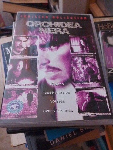 Dvd orchidea nera - orchidea,