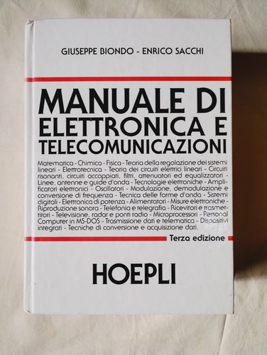 Manuale elettronica e - di,