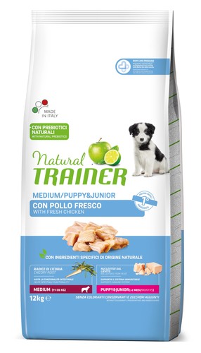 Natural trainer medium - natural, cibo
