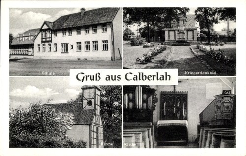 Cartolina calberlah bassa - calberlah,