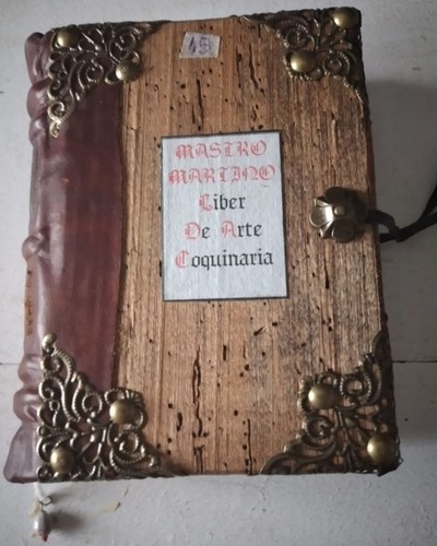 Liber arte coquinaria - liber,