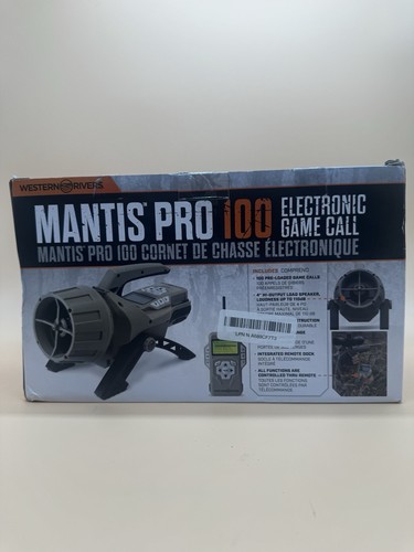 Western rivers mantis pro - rivers, 100