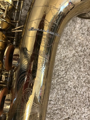 Sax sassofono tenore buescher - sax/sassofono,