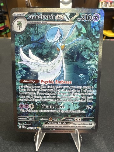 Pokemon gardevoir 233 091 - pokemon, ex