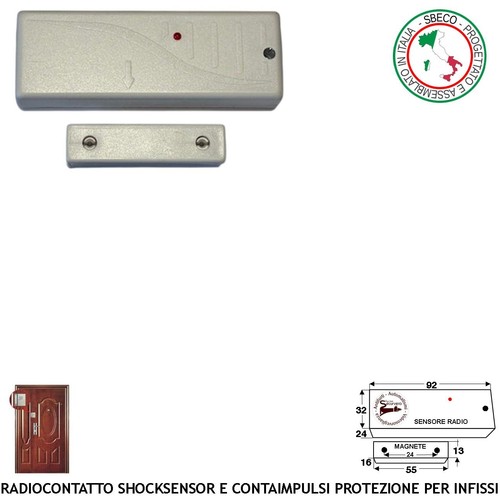 Cm20vr contatto magnetico - contatto,