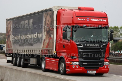 Foto camion scania 560 - foto,