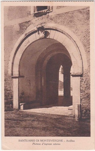 Santuario montevergine - santuario,