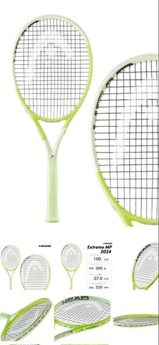 Racchetta tennis head - racchetta,