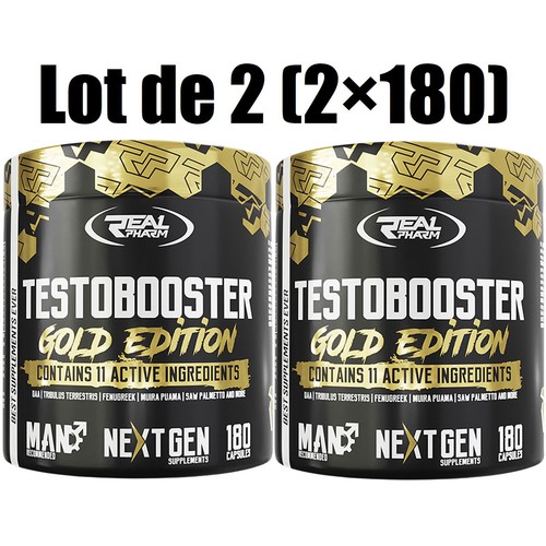 Testobooster gold edition - testobooster,