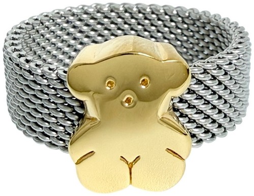 Anello tous bear mesh - anello,