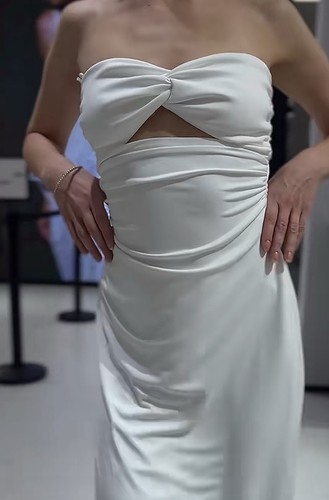Maxi abito zara bianco - abito, nuovo