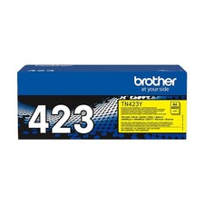 ORIGINAL Brother toner giallo TN-423Y 423 ~4000 Seiten