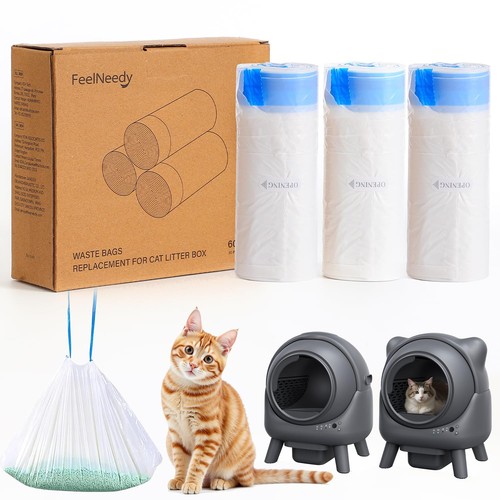 Sacchetti per escrementi gatti - sacchetti,