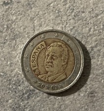 Spagna moneta euro - moneta, 2