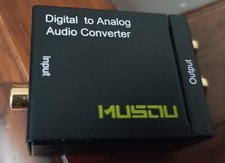 Musou Convertitore Digitale Analogico - Nero