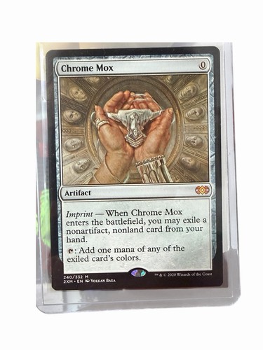 Magic the gathering chrome mox - gathering,