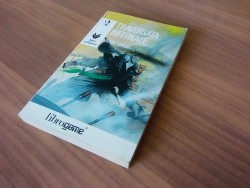 Libro game traversata - libro,