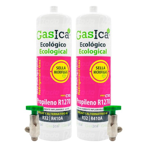 Gas refrigerante gassica c10 - refrigerante,