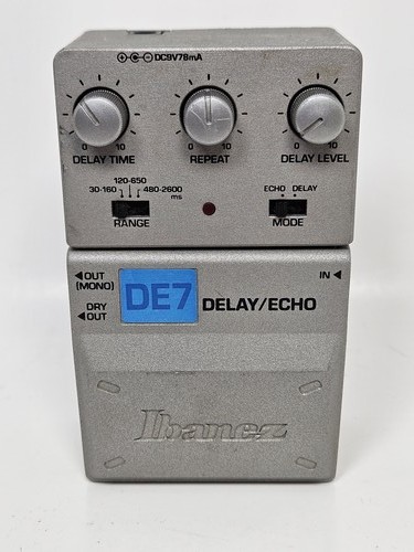 Ibanez de7 pedale per chitarra - pedale,