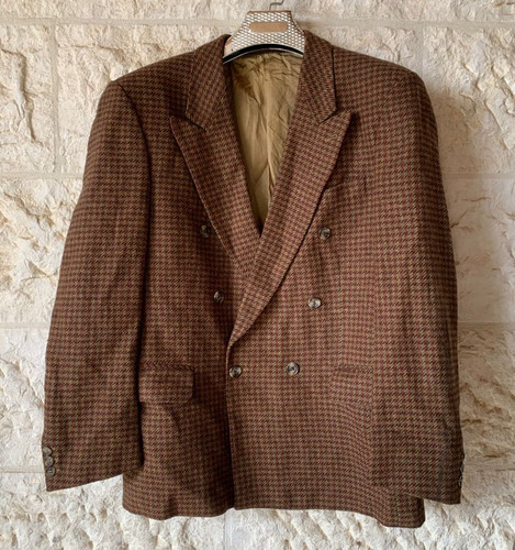 Giacca blazer vintage pura