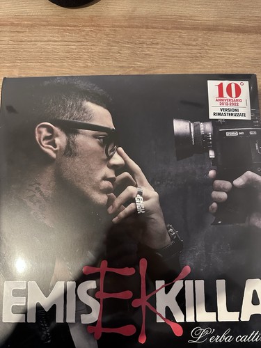 Vinile emis killa erba - vinile,