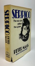Peter MAAS / Serpico Signed 1st Edition 1973