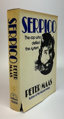 Peter maas serpico signed - peter,