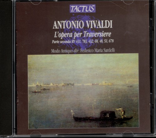 Vivaldi opera per flauto - per,