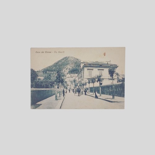 Cartolina epoca cava - d'epoca, de’