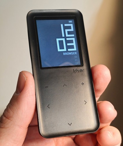 Lettore mp3 iriver e30 - lettore,