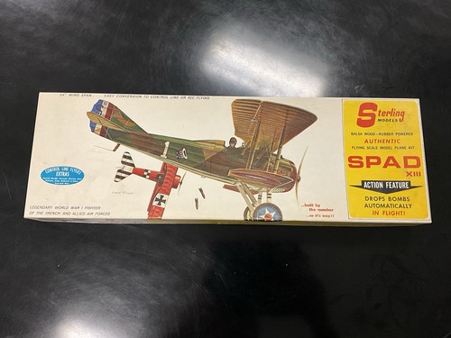 Kit modellino aereo vintage