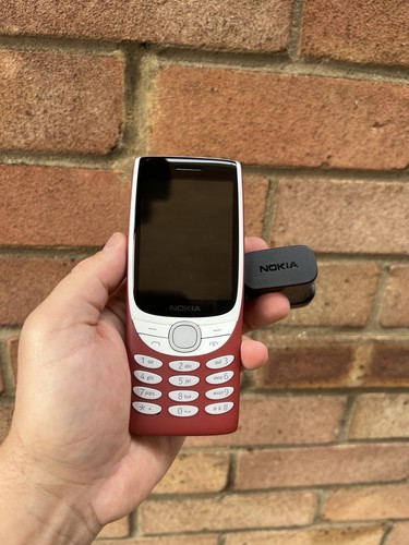 Nokia 8210 rosso - 8210, dual