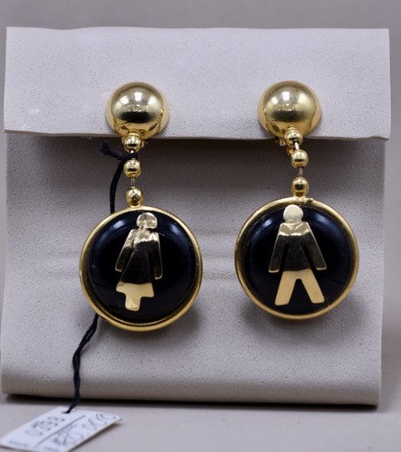 Moschino orecchini vintage - moschino,