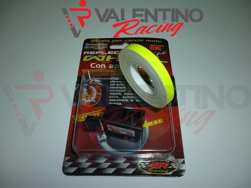 Adesivi strisce stripe giallo - strisce,