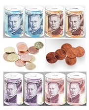 Super JUMBO XL Money Box Tin