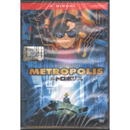 Metropolis dvd rin taro - metropolis,