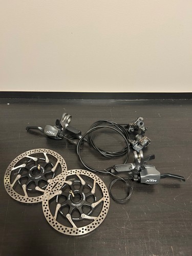 New shimano xtr dual - xtr, controll