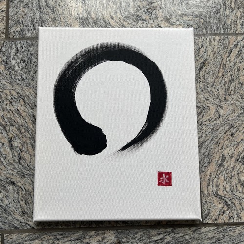 円相 ensō watanabe - ensō, pezzo